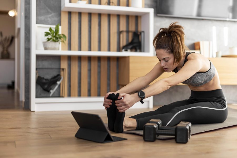 home strength training coach