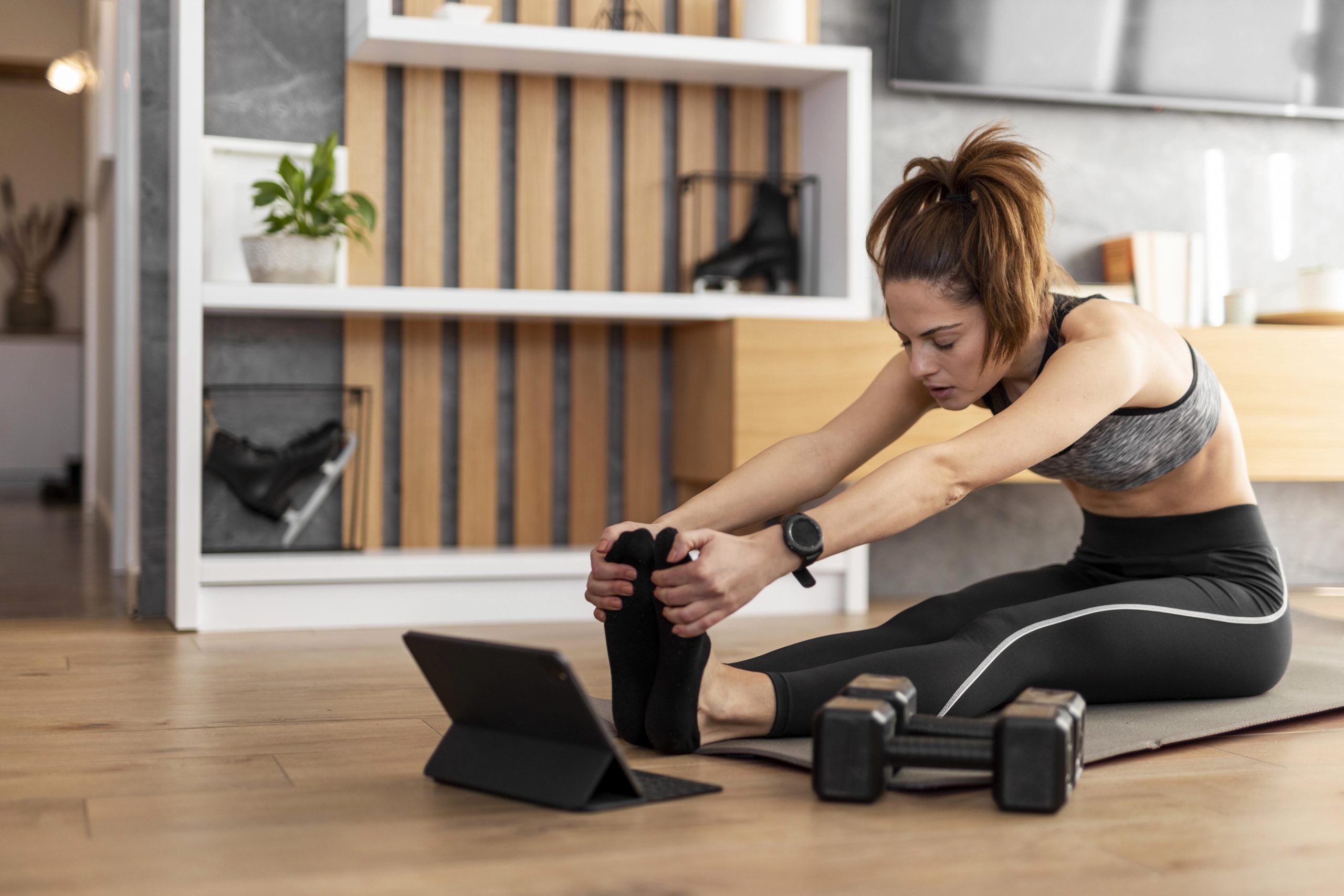 home strength training coach