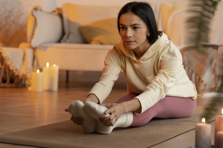 home fitness training