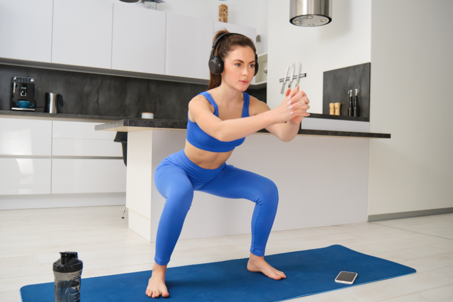 strength workout coach