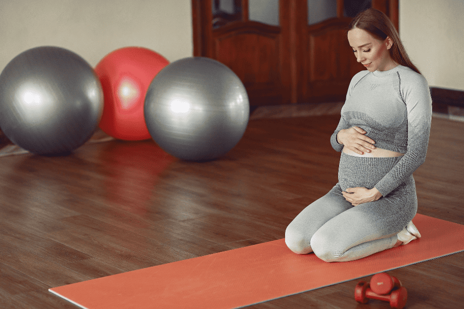 Dubai prenatal fitness trainer